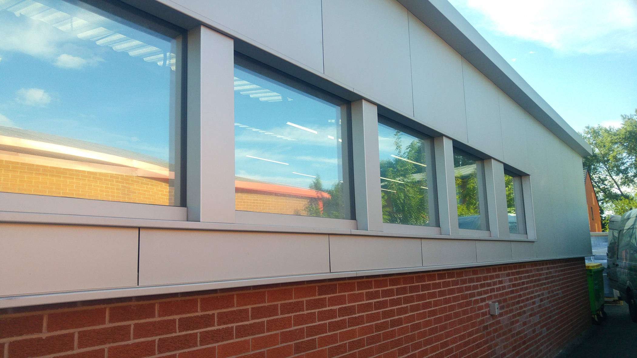 Cladding and window surrounds