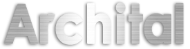 Archital spinning logo